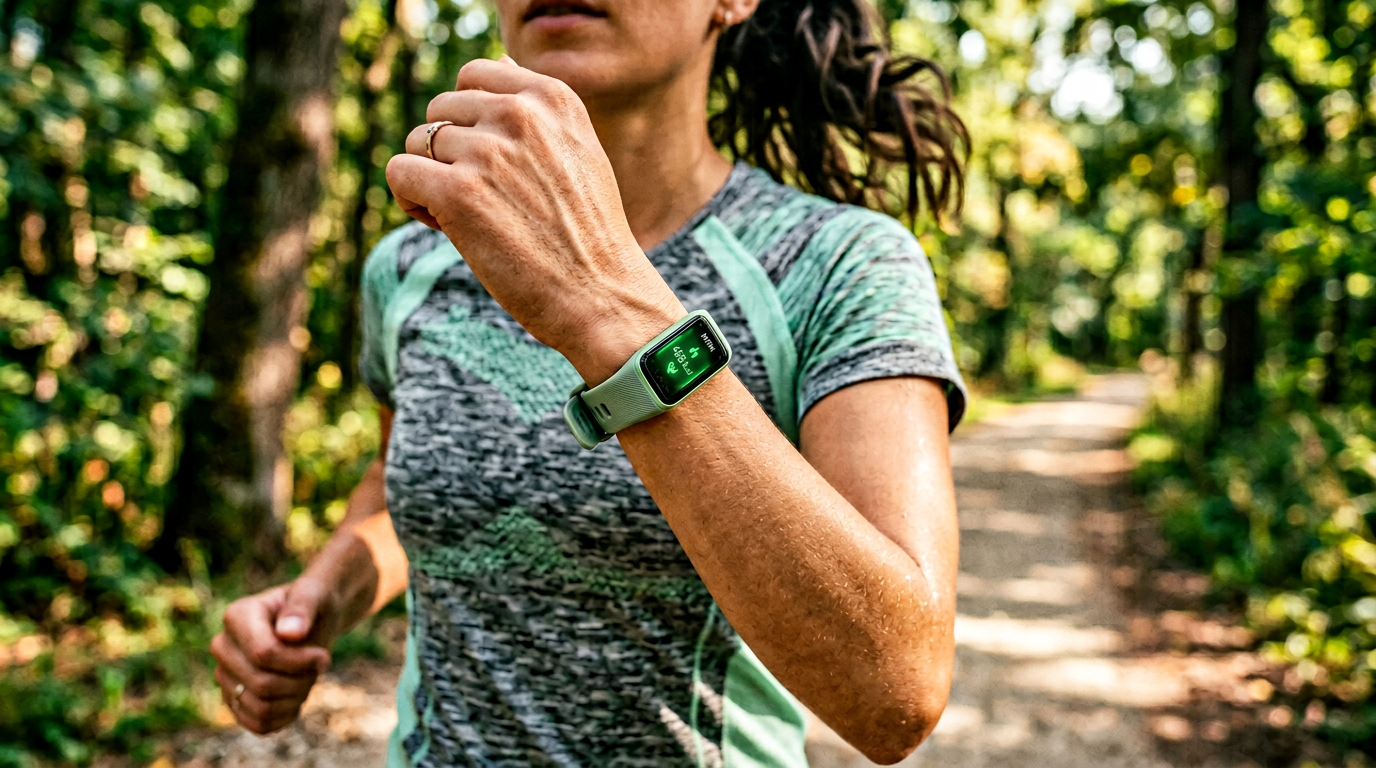 MYfit Band durante ejercicio